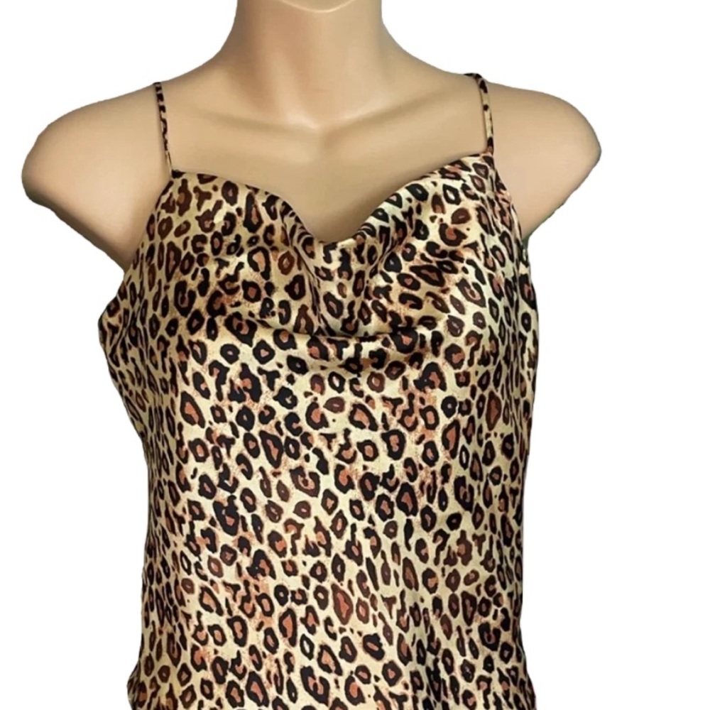 NWOT Zara Leopard Print Camisole